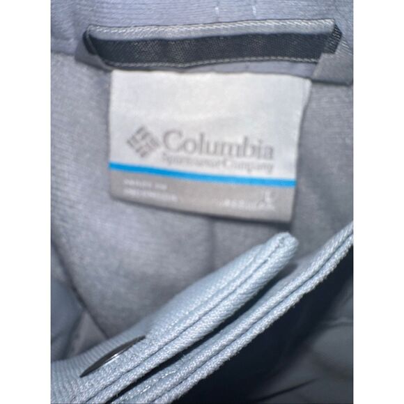 Columbia Bib Pants Mens Large Waterproof Snow Ski Outdoor Adjustable Omni-Tech - Picture 8 of 8